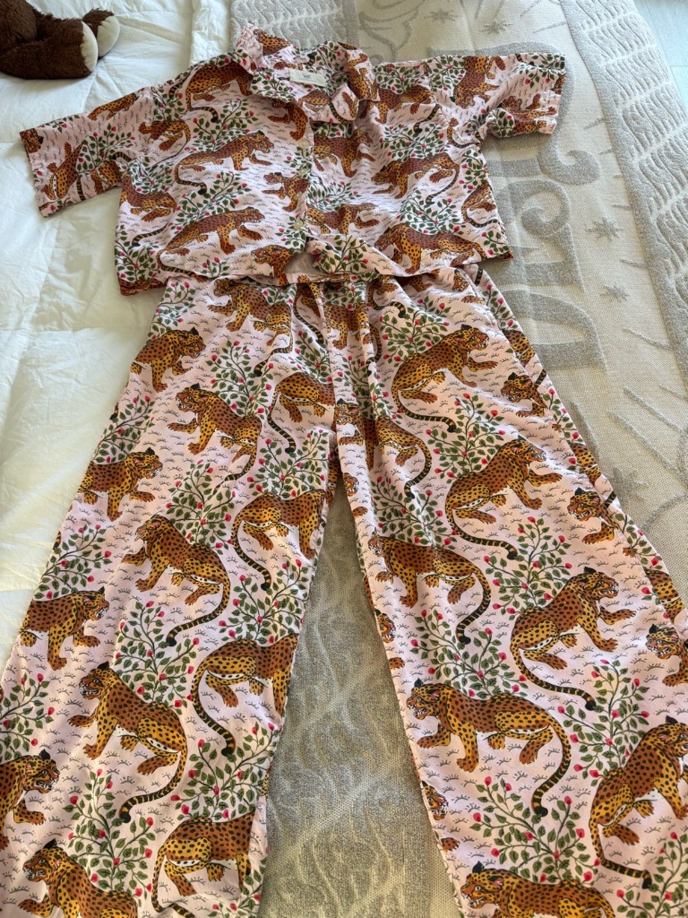 PrintFresh Bagheera - Petite Eco Satin Wildest Dreams Set